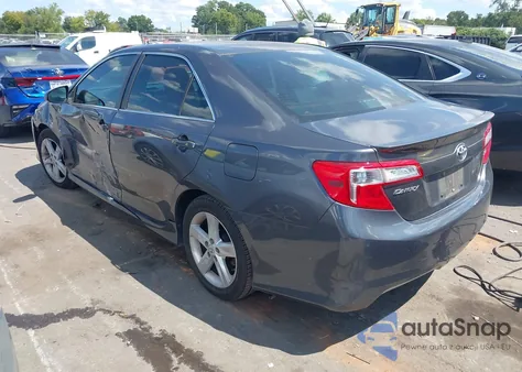 2013 Toyota Camry Se from USA, damaged, VIN 4T1BF1FK1DU675890